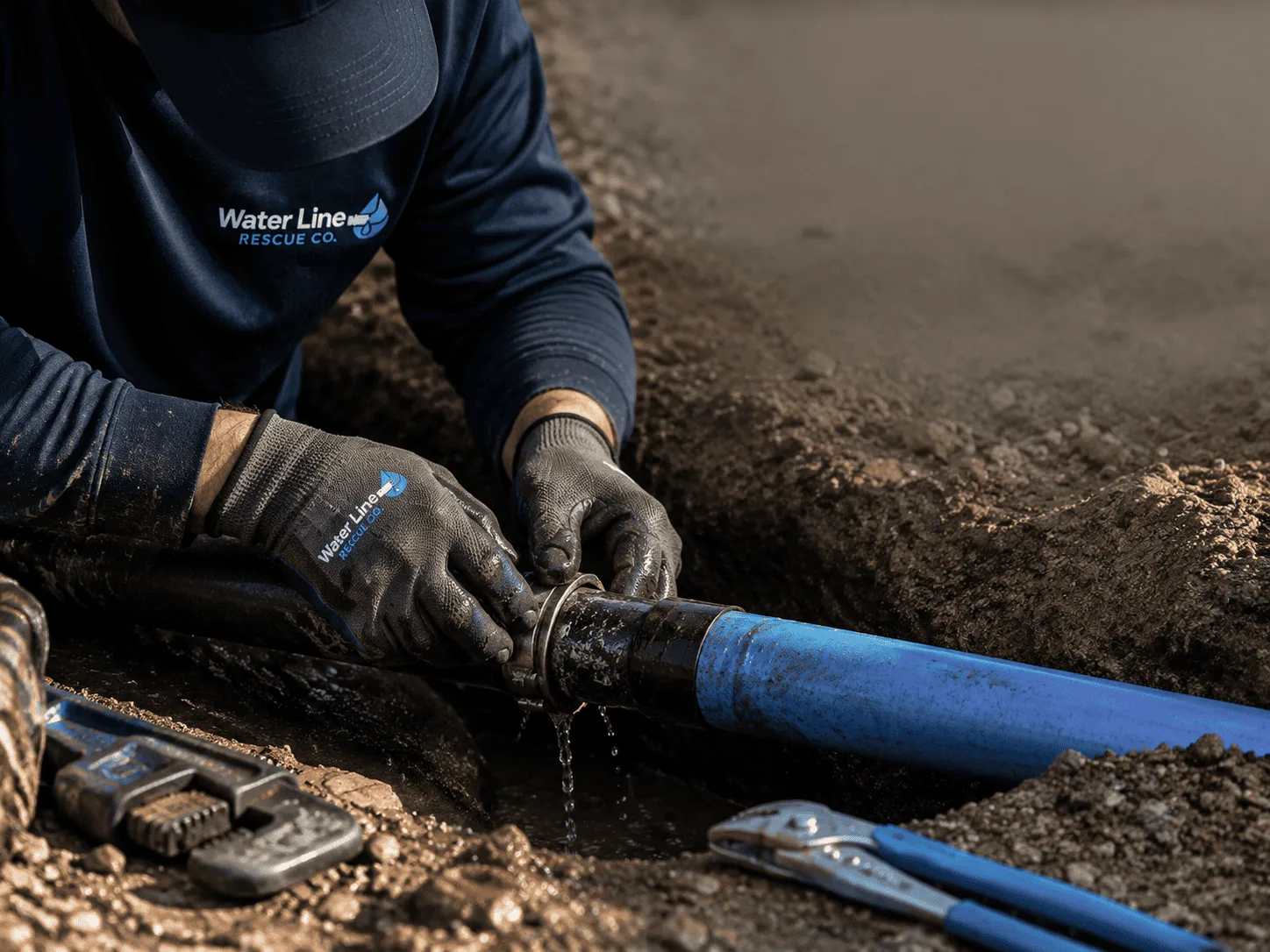 Why choose Water Line Repair in Moulton, TX
